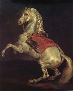 Theodore   Gericault Napoleon mold Tamerlan oil painting reproduction